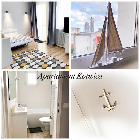 Apartament Kotwica กดิเนีย ภายนอก รูปภาพ